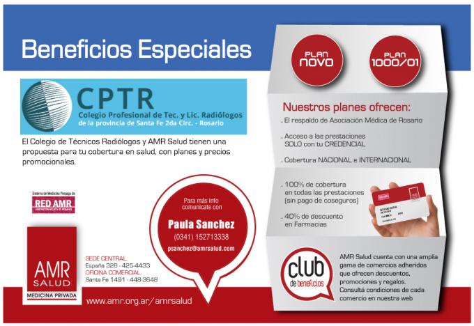 Convenio AMR