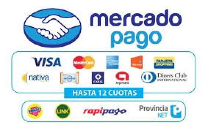 Pago a traves de Mercado Pago