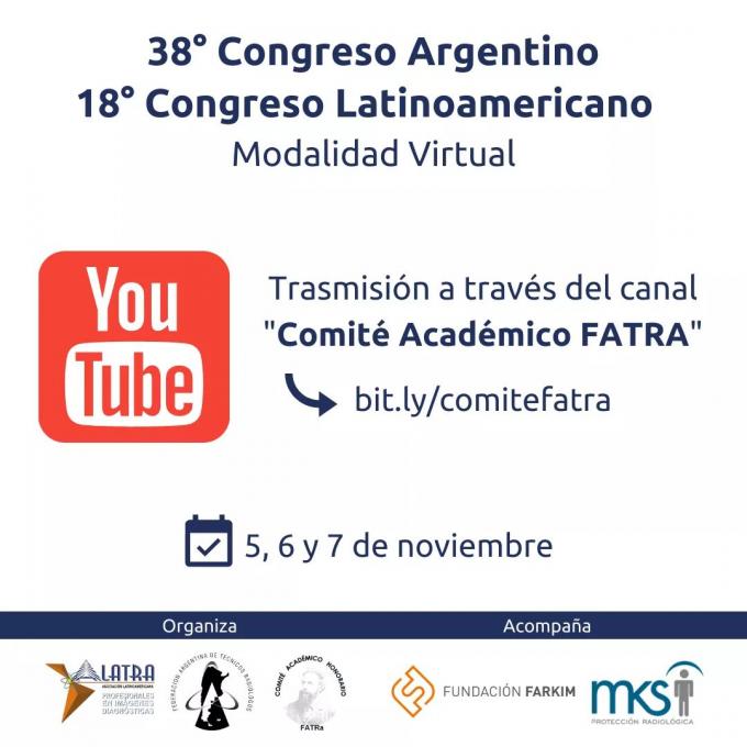 Transmisión del 38° Congreso