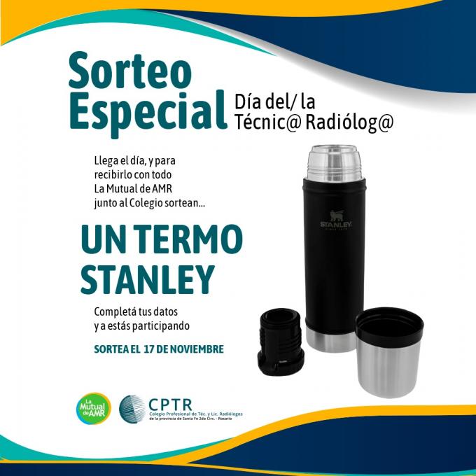 SORTEO DIA DEL TECNICO RADIOLOGO