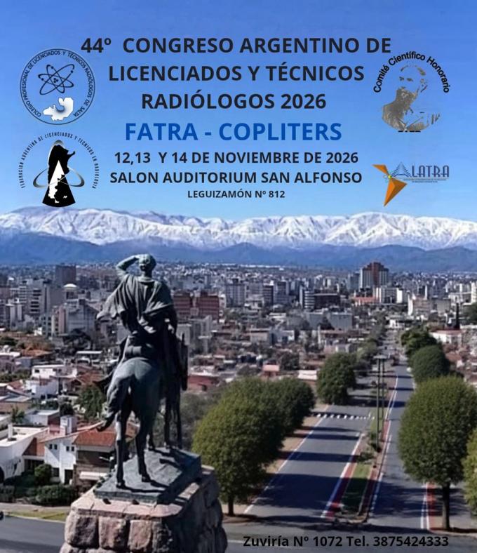 44° Congreso Argentino de Lic y TR