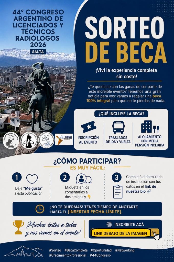 BECAS AL CONGRESO