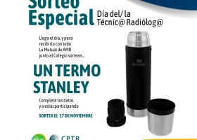 SORTEO DIA DEL TECNICO RADIOLOGO