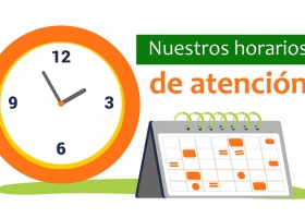 Horario Atencion Reducido
