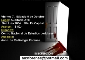 BECAS PARA CONGRESO RADIOLOGIA FORENSE