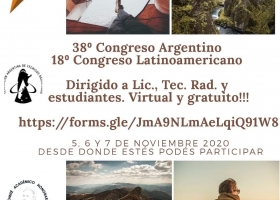 38° Congreso Argentino de Licenciados y Técnicos Radiologos