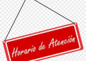 HORARIO DE ATENCION