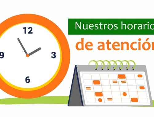 Horario Atencion Reducido