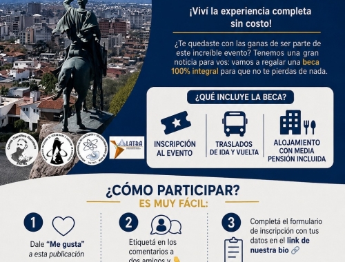 BECAS AL CONGRESO